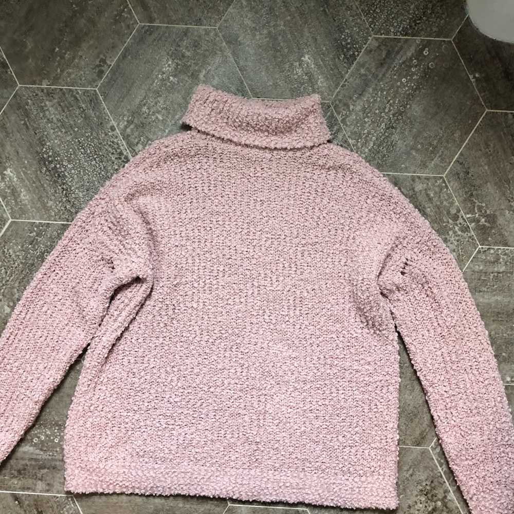 Wonderly blush turtle neck sweater!! Very cozy!